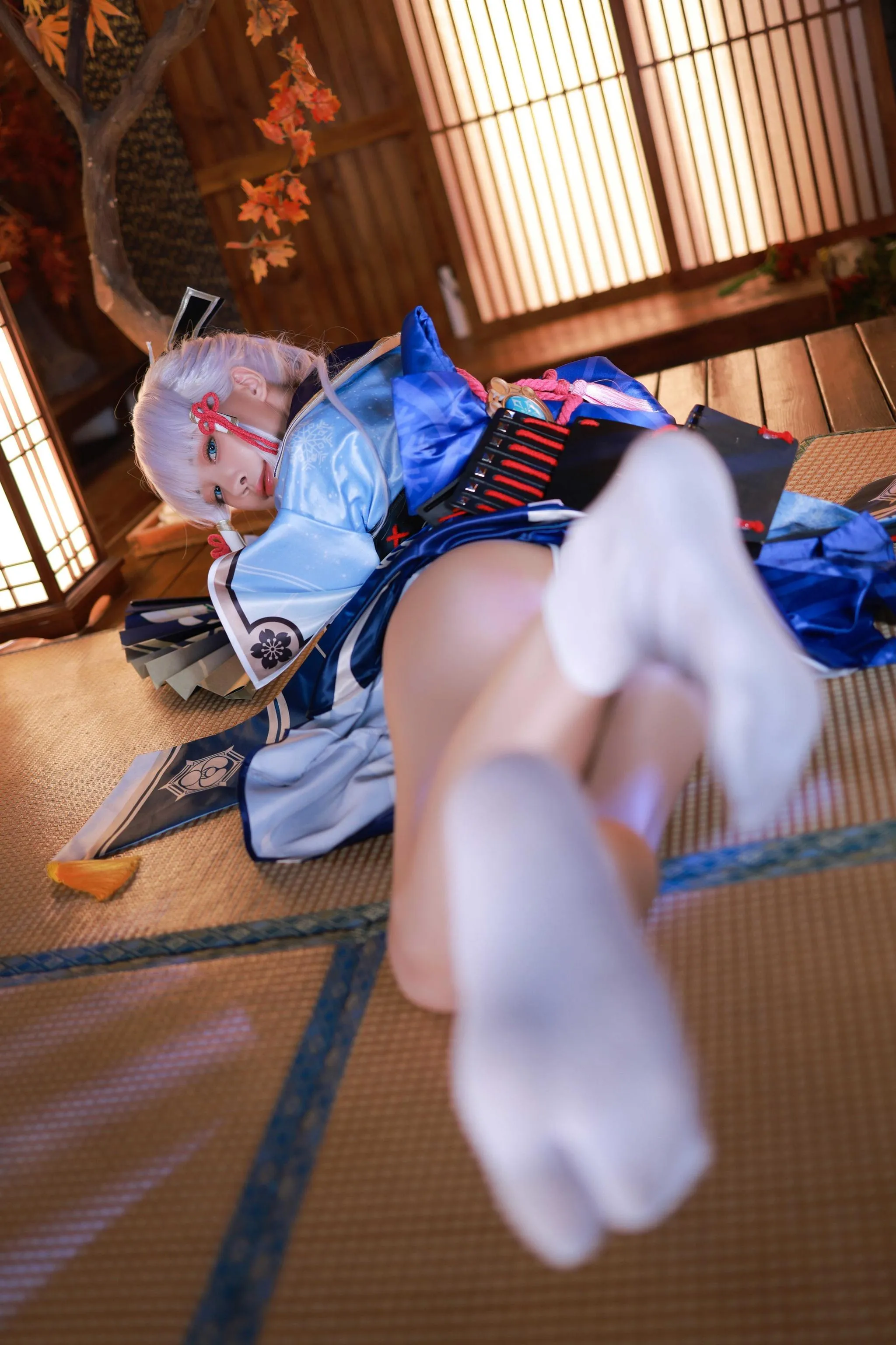 水淼Aqua – NO.99 神里绫华 [58P]插图